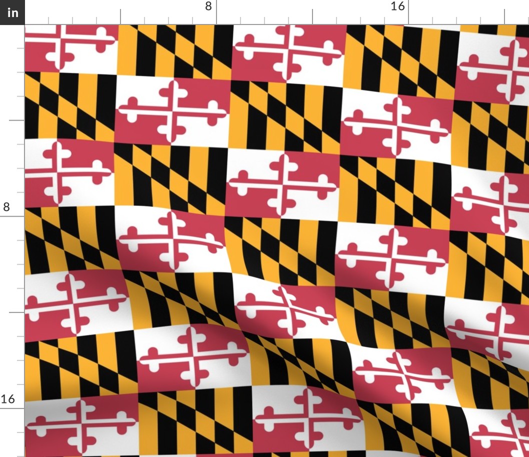 Maryland Flags - True Color