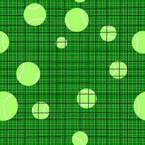 Lucy's Lost Tennis Balls