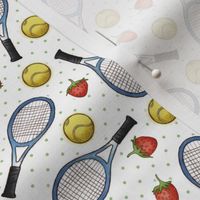 Tennis and Strawberries