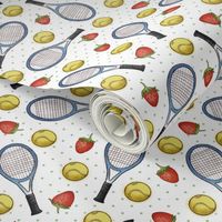 Tennis and Strawberries
