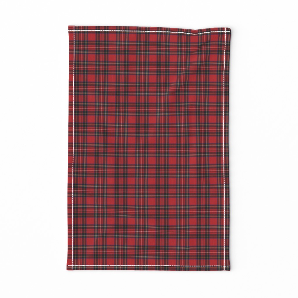 Royal Stewart Tartan