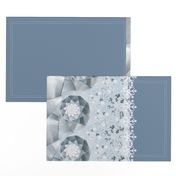 Snowdrift Border Fabric