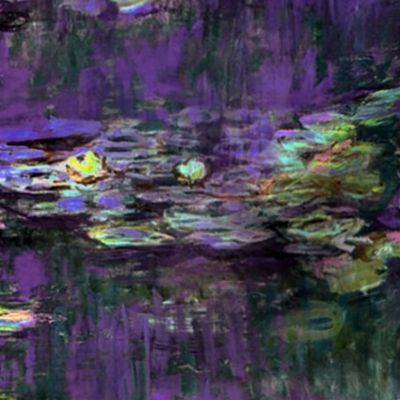 Claude Monet ~ Waterlilies ~ Twilight