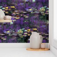 Claude Monet ~ Waterlilies ~ Twilight