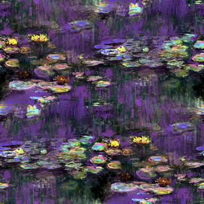 Claude Monet ~ Waterlilies ~ Twilight