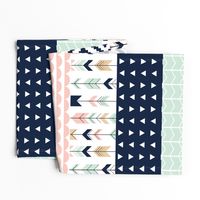 Briar Woods Wholecloth // Cheater Quilt