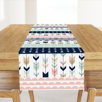 Briar Woods Wholecloth // Cheater Quilt