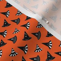 Witch Hats - orange Small 2/3"