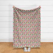 Water Melon summer fruit illustration pattern