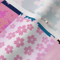 Sweet Sakura Patchwork