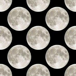 Moon Polka Dots
