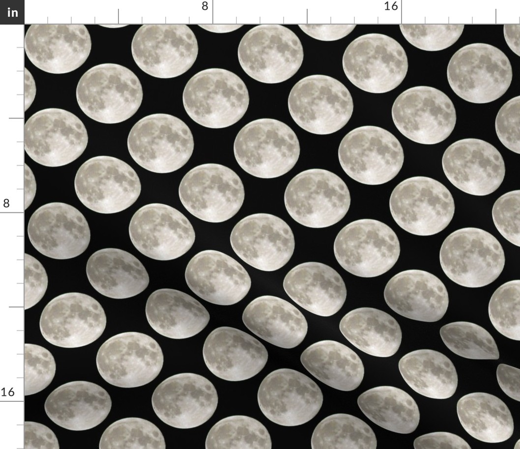 Moon Polka Dots