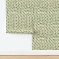 Christmas Crew - Green - Scattered - Small