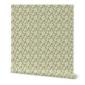 Christmas Crew - Green - Scattered - Small