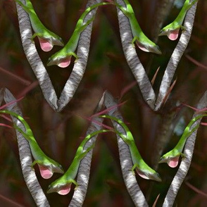 Lizard Chevron