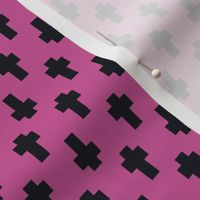 Cross Fabric Pink