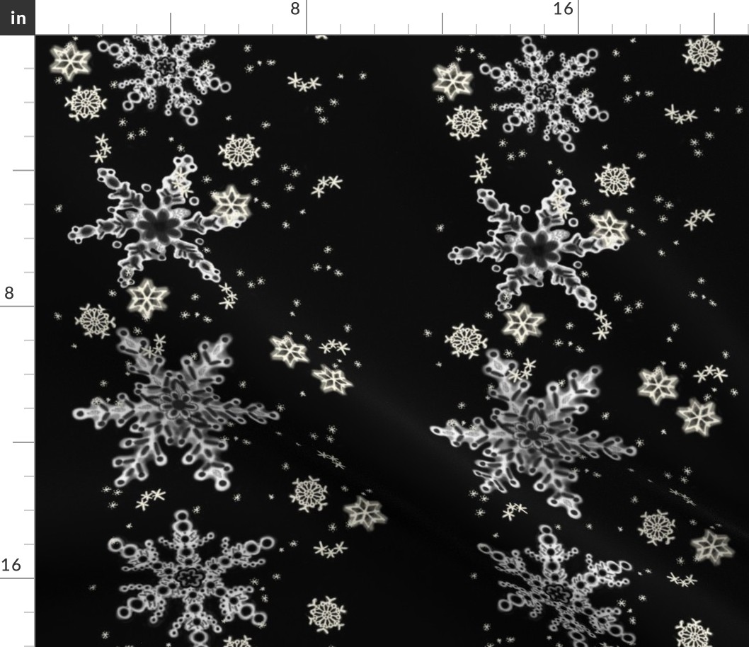 Snowflake Border