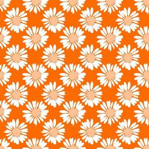 Orange Flowers