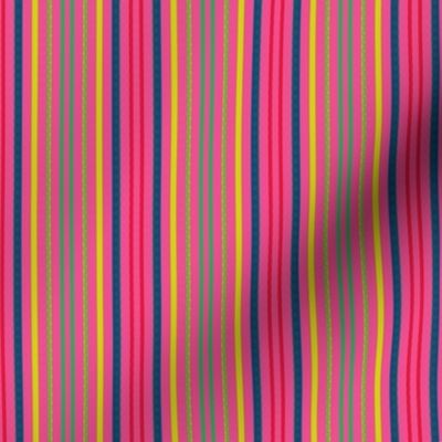 Spackle Stripes/Pink