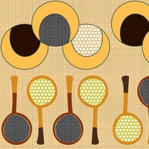 Vintage Tennis Racquets 
