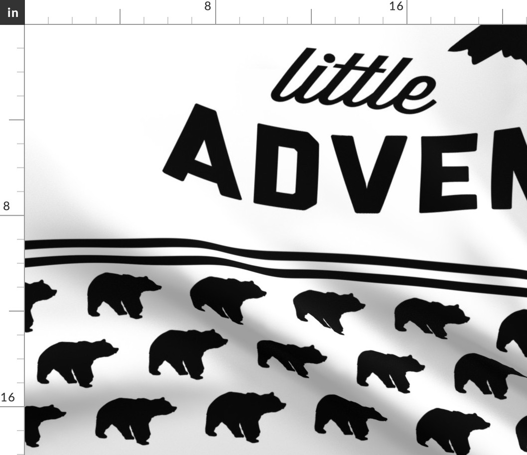 Little Adventurer // bear