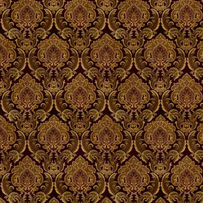 Golden Damask