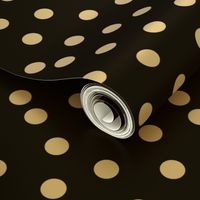 Polka Dots - Black and White by Andrea Lauren