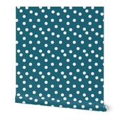 Polka Dot - Bondi Blue by Andrea Lauren