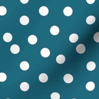 Polka Dot - Bondi Blue by Andrea Lauren