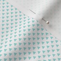 triangles light teal