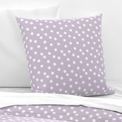 Polka Dots - Lavender by Andrea Lauren