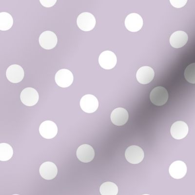 Polka Dots - Lavender by Andrea Lauren