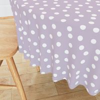 Polka Dots - Lavender by Andrea Lauren