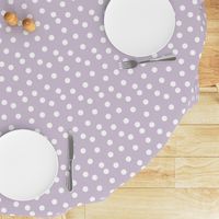 Polka Dots - Lavender by Andrea Lauren