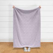 Polka Dots - Lavender by Andrea Lauren