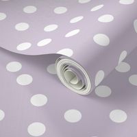 Polka Dots - Lavender by Andrea Lauren