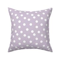 Polka Dots - Lavender by Andrea Lauren