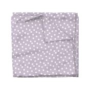 Polka Dots - Lavender by Andrea Lauren