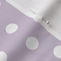 Polka Dots - Lavender by Andrea Lauren