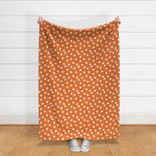 Polka Dots - Orange by Andrea Lauren