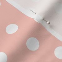 dots // pink baby nursery baby pink cute polka dot dots spots 