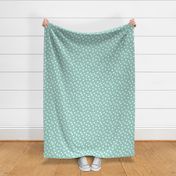 dots // mint dot spots polka dot baby nursery simple dot mint and white fabric for nursery