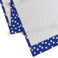 Polka Dots - Cobalt Blue by Andrea Lauren