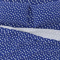 Polka Dots - Cobalt Blue by Andrea Lauren