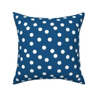 Polka Dots - Denim Blue by Andrea Lauren