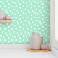 dots // dot sweet mint nursery baby kids cute baby nursery mints