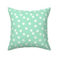 dots // dot sweet mint nursery baby kids cute baby nursery mints