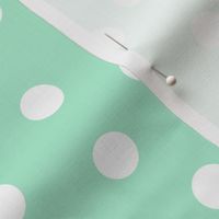 dots // dot sweet mint nursery baby kids cute baby nursery mints