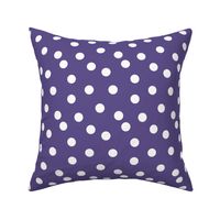 Polka Dots - Plum by Andrea Lauren