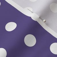 Polka Dots - Plum by Andrea Lauren